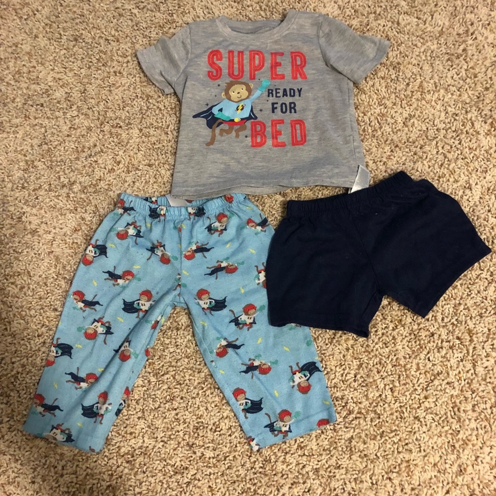 Carters pj set